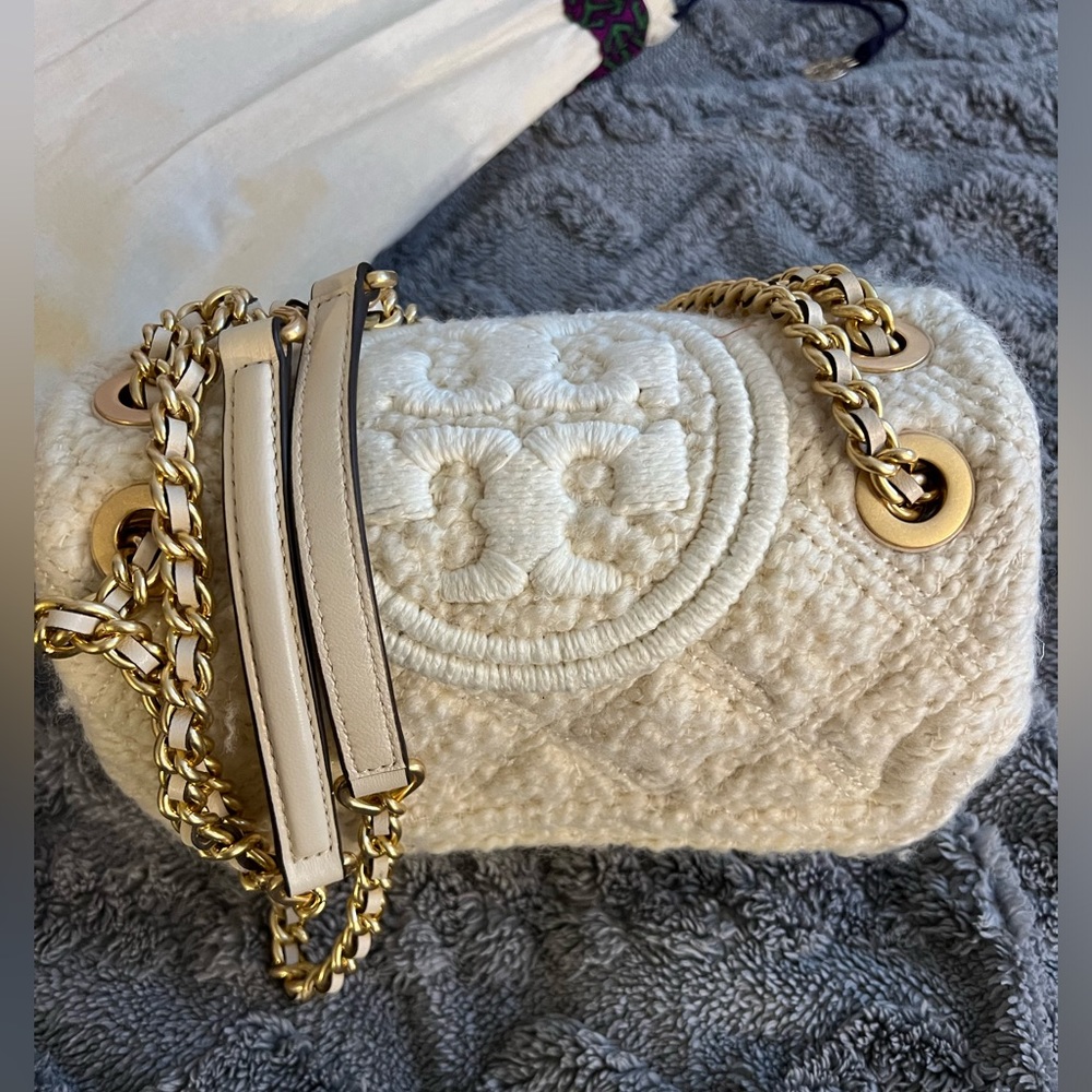 Never worn Tory Burch bag new with tags